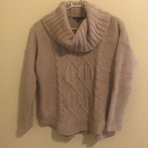 Cable & Gauge sweater